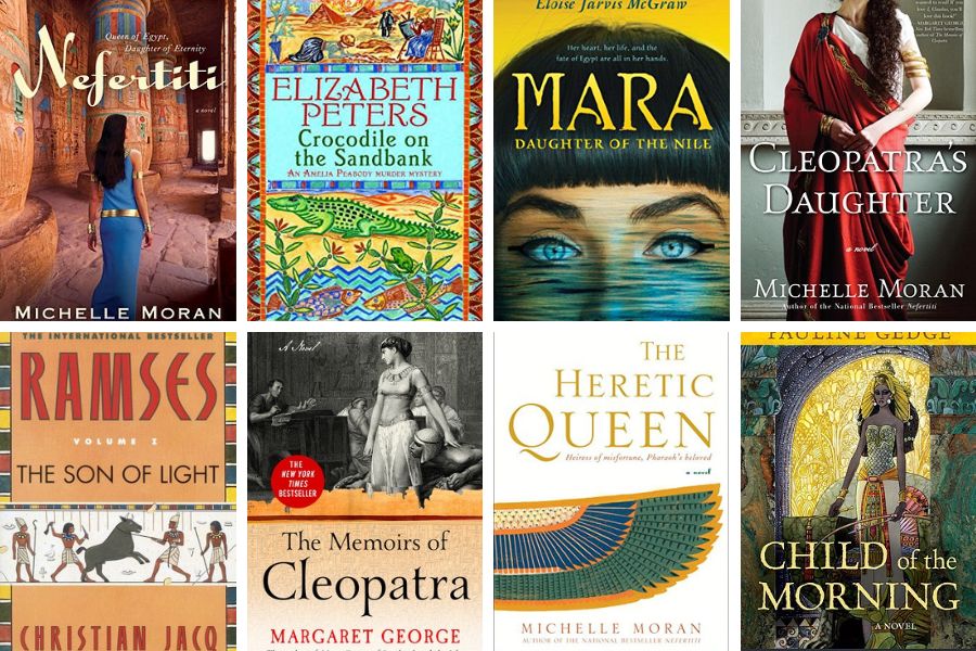 ancient egypt historical fiction novels