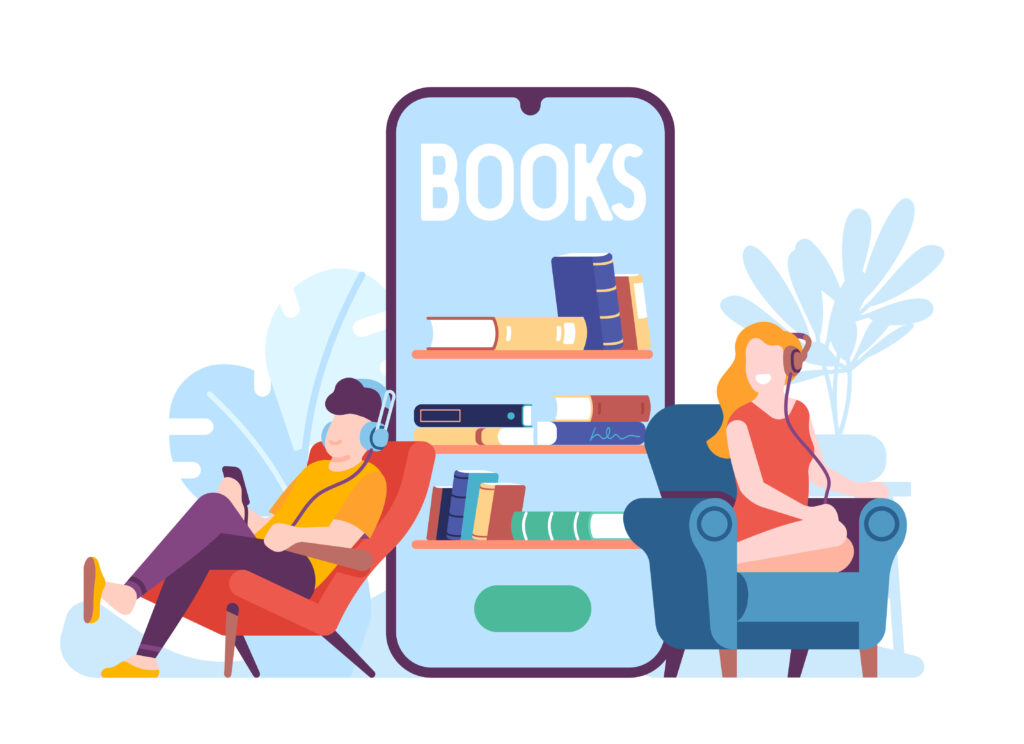 listening to audiobooks together