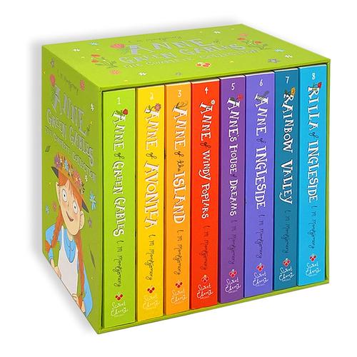 Anne of green gables set sweet cherry publishing