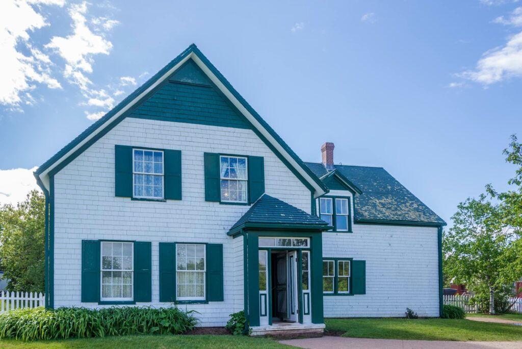 Anne of Green Gables farmhouse in Cavendish