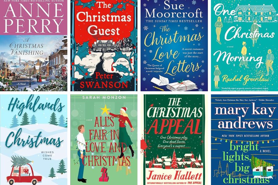 2023 Chistmas books and novels