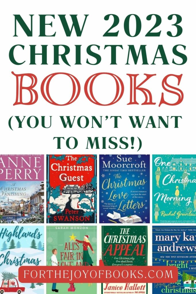 New 2023 Christmas books pin
