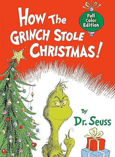 how the grinch stole christmas by dr seuss