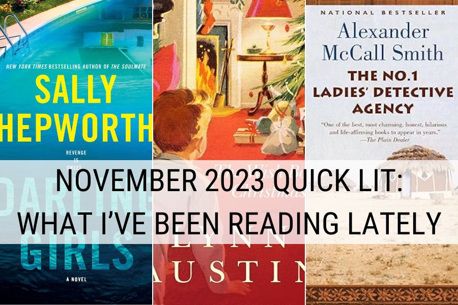 November 2023 Quick Lit