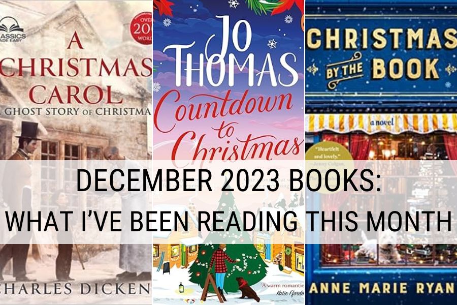 December 2023 books