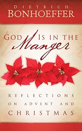 God is in the manger