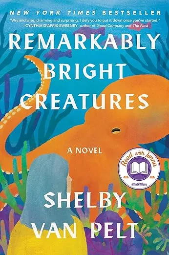 remarkably bright creatures book by Shelby Van Pelt