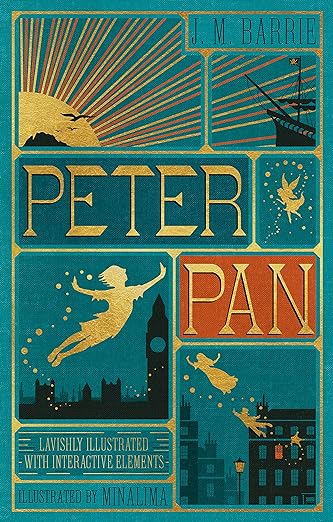 Peter Pan by JM Barrie
