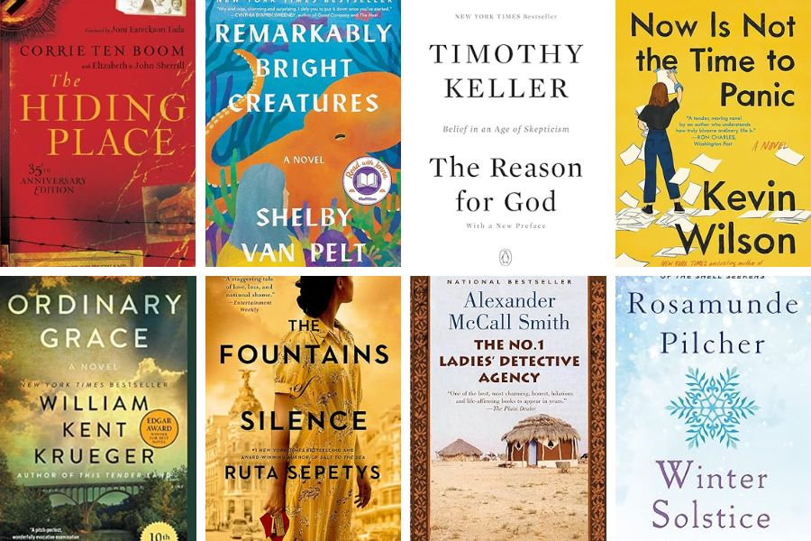 pictures of my favorite books of 2023