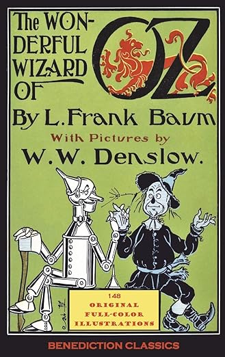 the wonderful world of oz book