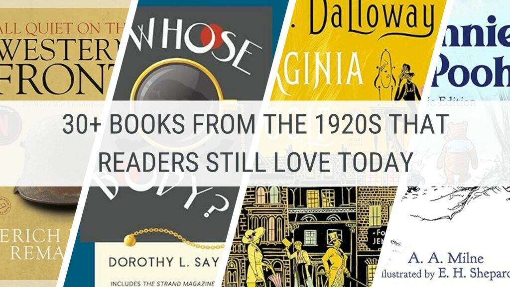 1920S BOOKS