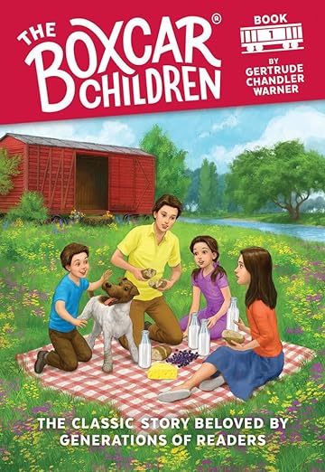 The Boxcar Children by Gertrude Chandler Warner