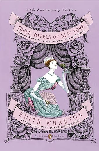 The Custom of the Country by Edith Wharton
