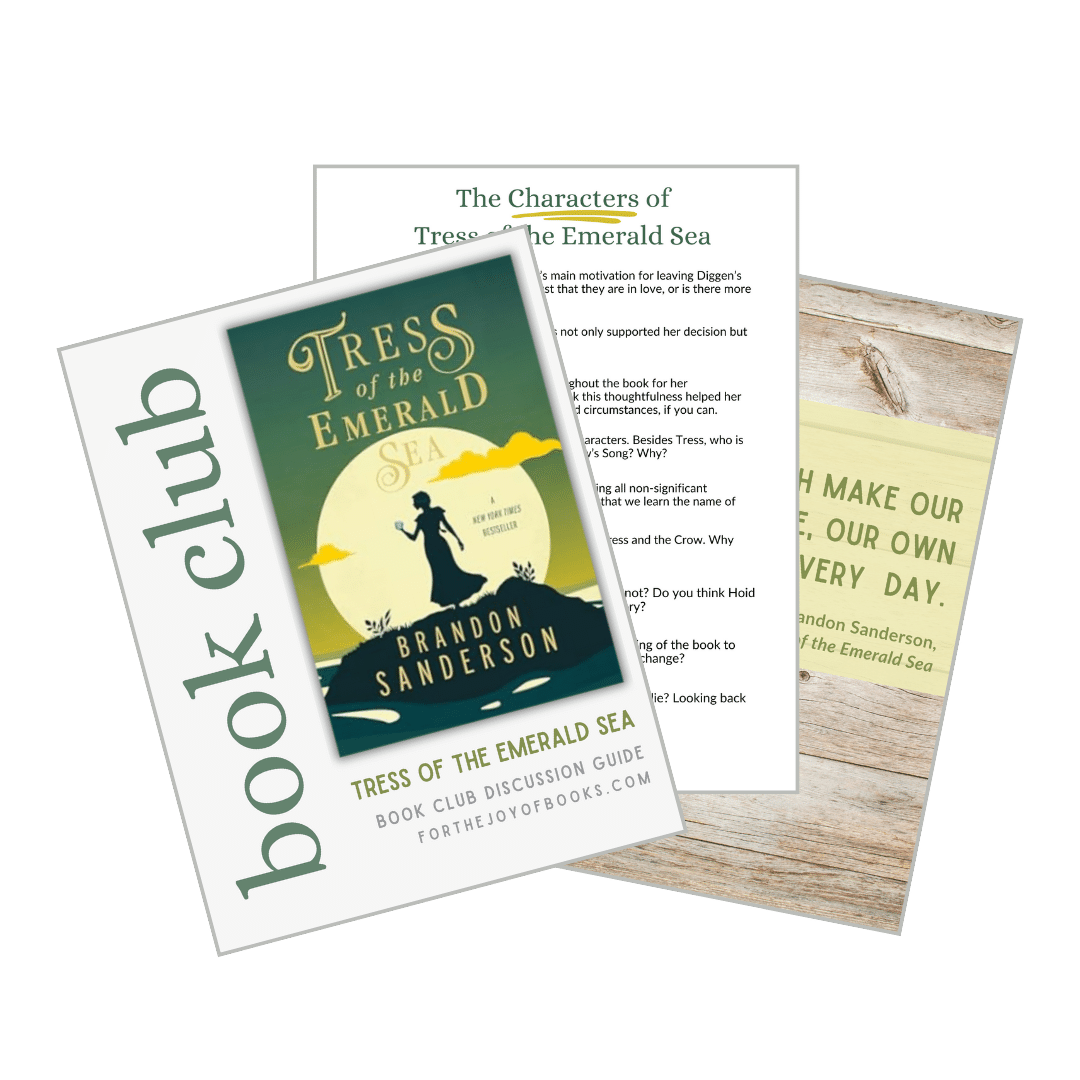 Tress Book Club Downloadable PDF