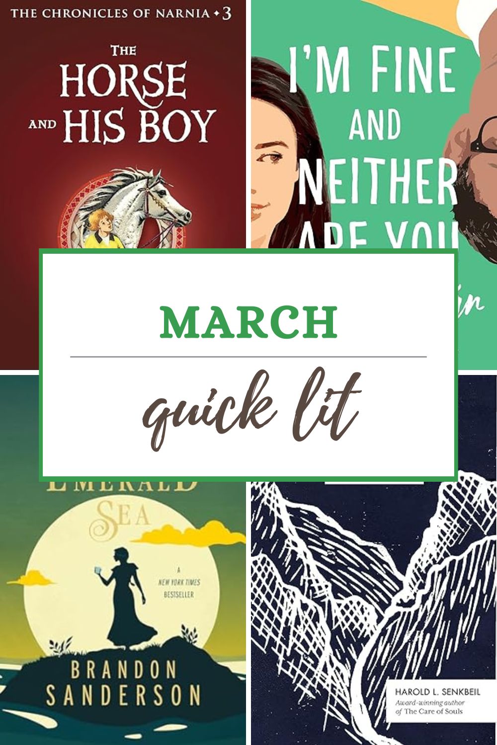 March 2024 quick lit