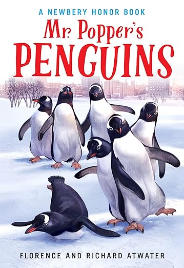 Mr. Popper's Penguins by Richard Atwater