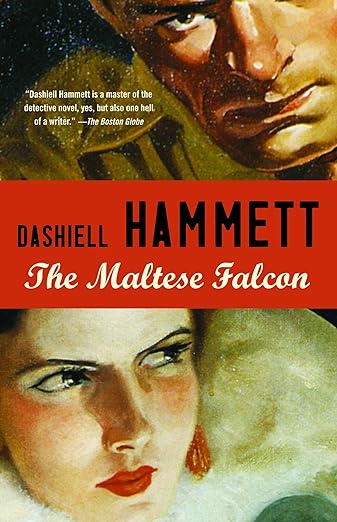 The Maltese Falcon by Dashiell Hammett 