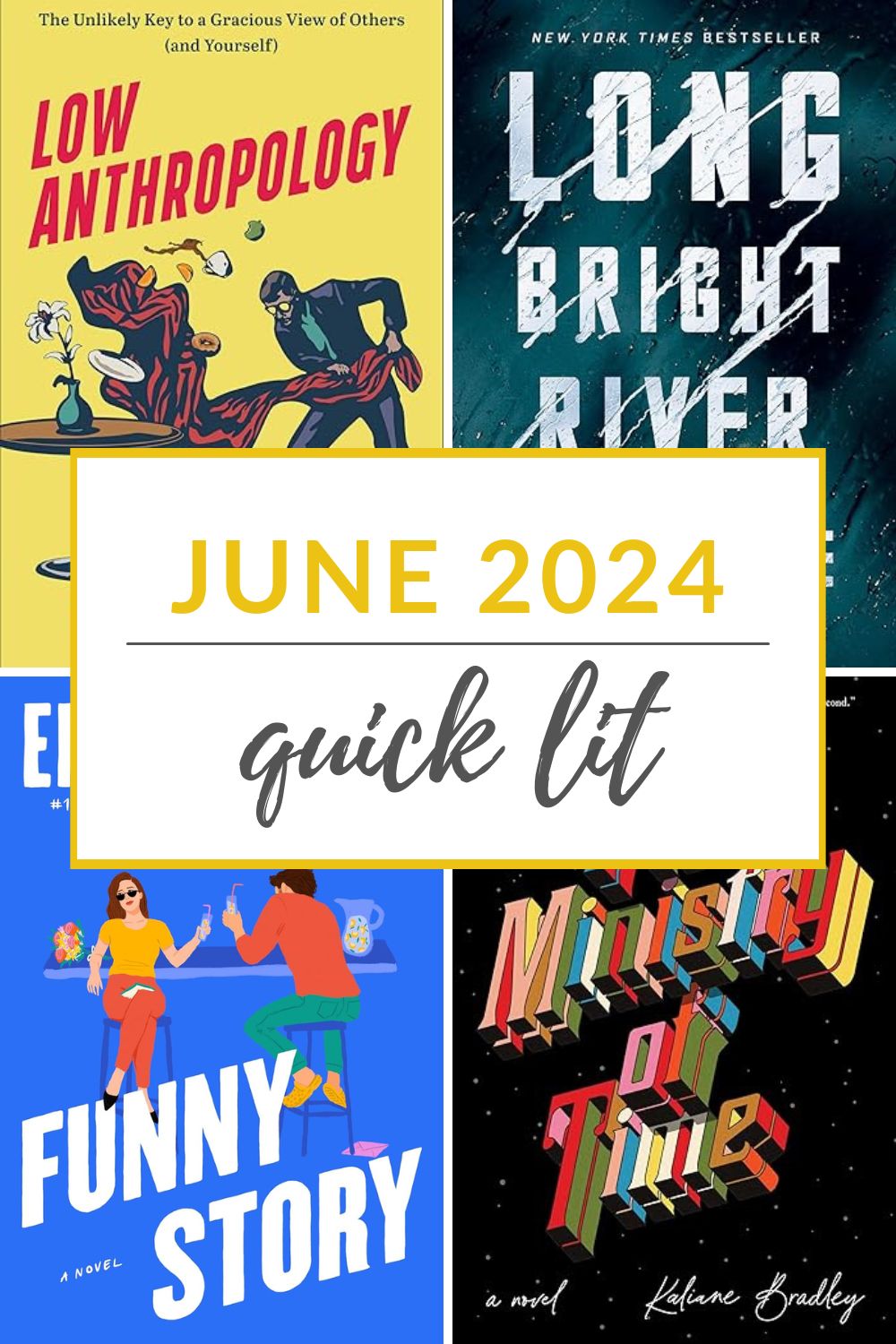 what I read in June 2024