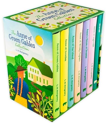 6 volume anne of green of gables set