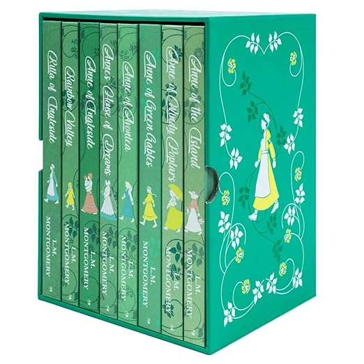 anne of green gables hardcover set