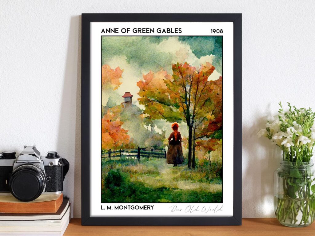 anne of green gables art