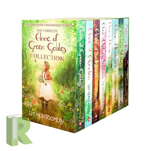 anne of green gables collections