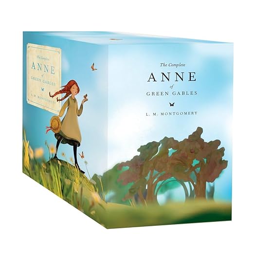 complete anne of green gables