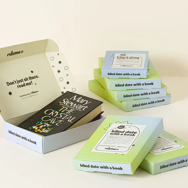 Blind date with a book