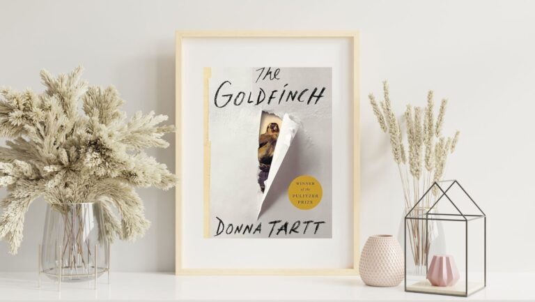 The Goldfinch book characters