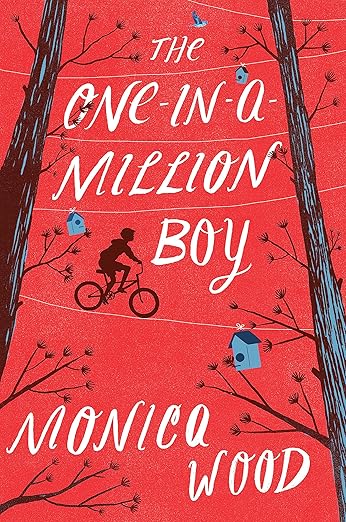 The one in a million boy by monica wood