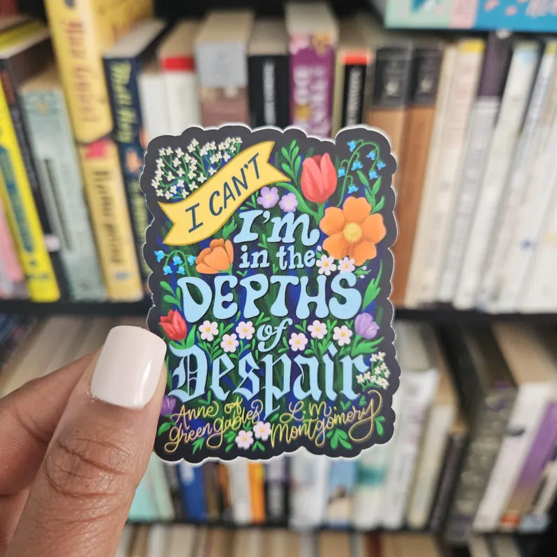 anne of green gables stickers