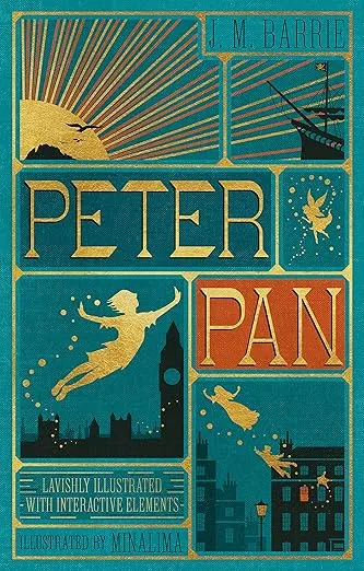 Peter Pan by J M Barrie