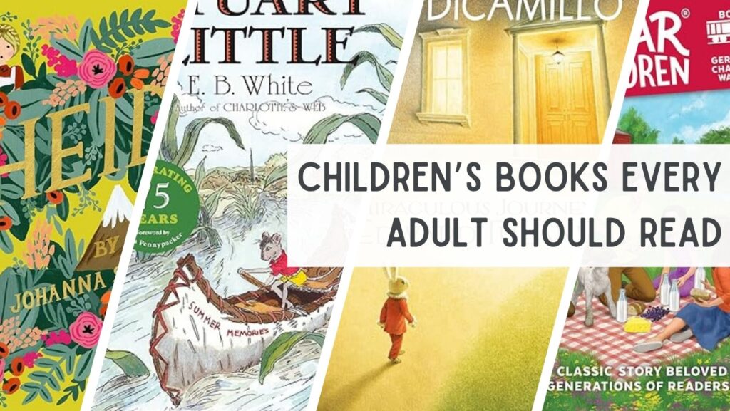 children's books for adults