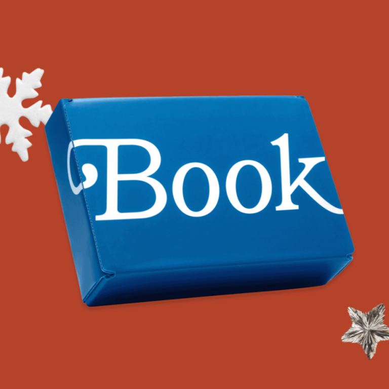 book of the month Holiday Box
