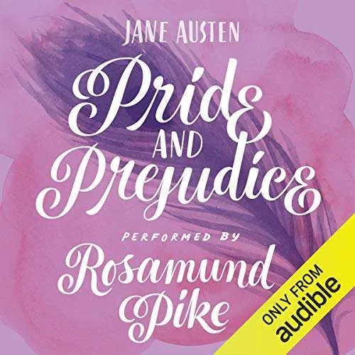 pride and prejudice read by rosamund pike