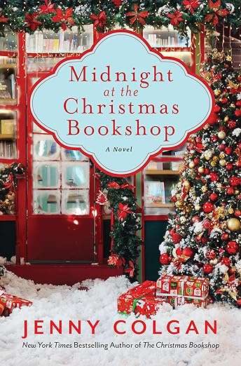 midnight at the christmas bookshop